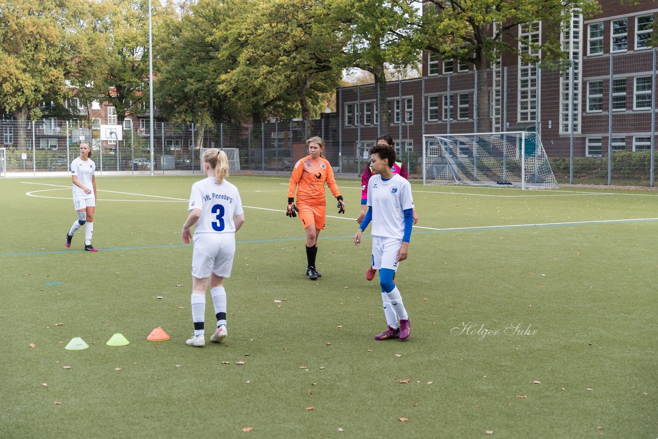 Bild 166 - wBJ Alstertal-Langenhorn - VfL Pinneberg : Ergebnis: 2:3